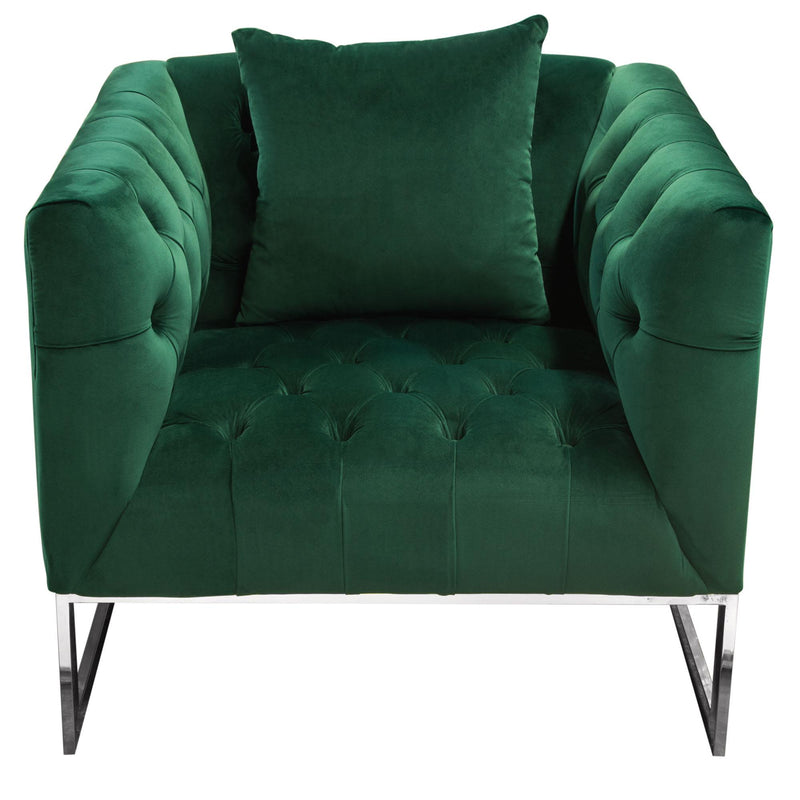 Diamond Sofa Crawford Stationary Fabric Chair CRAWFORDCHEM IMAGE 6