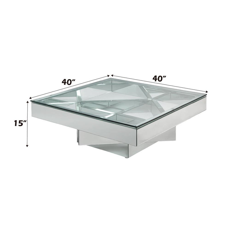 Acme Furniture Meria Coffee Table 80270 IMAGE 3