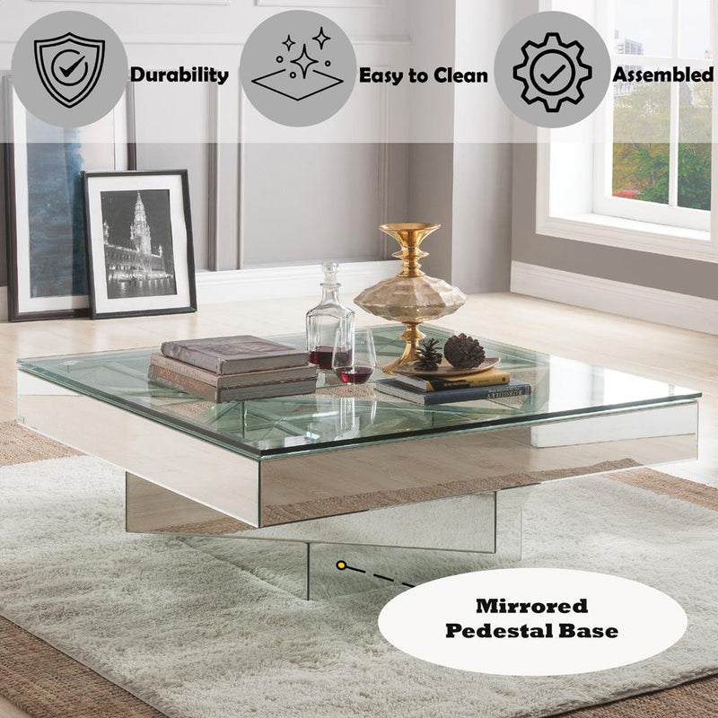 Acme Furniture Dominic 80270 Coffee Table IMAGE 4