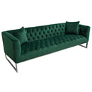 Diamond Sofa Crawford Stationary Fabric Sofa CRAWFORDSOEM IMAGE 1