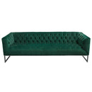 Diamond Sofa Crawford Stationary Fabric Sofa CRAWFORDSOEM IMAGE 2