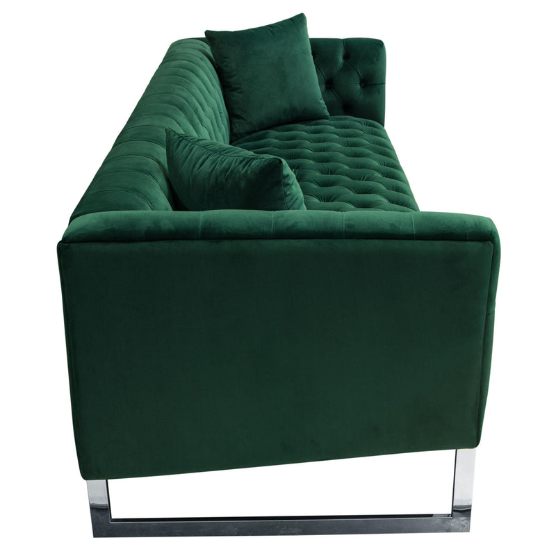 Diamond Sofa Crawford Stationary Fabric Sofa CRAWFORDSOEM IMAGE 3