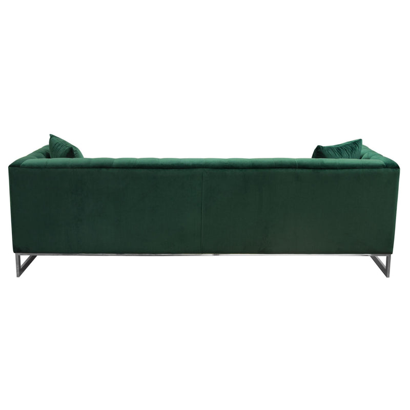 Diamond Sofa Crawford Stationary Fabric Sofa CRAWFORDSOEM IMAGE 5