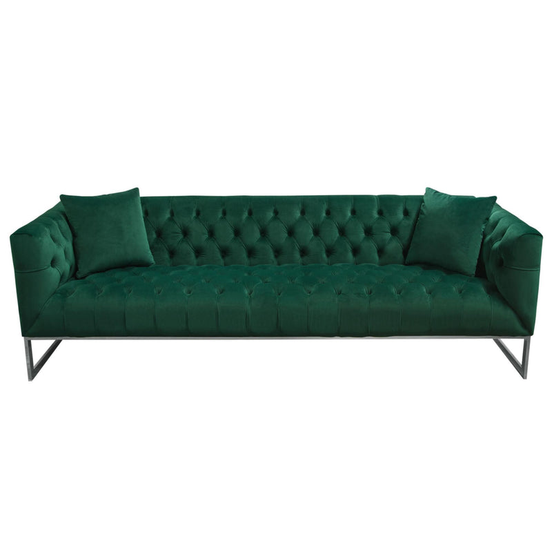 Diamond Sofa Crawford Stationary Fabric Sofa CRAWFORDSOEM IMAGE 6