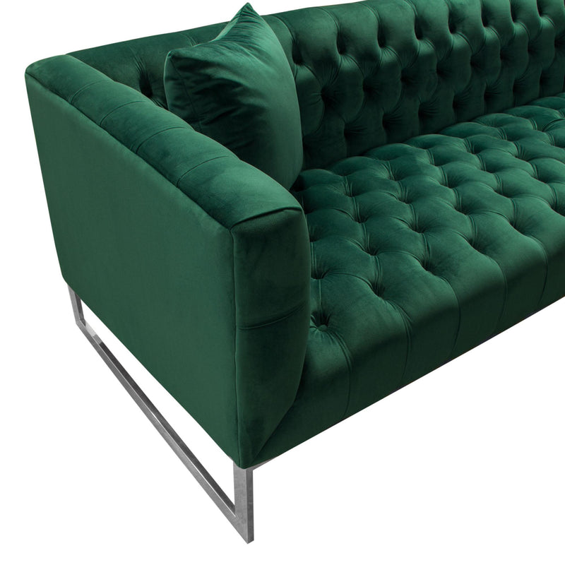 Diamond Sofa Crawford Stationary Fabric Sofa CRAWFORDSOEM IMAGE 7