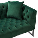 Diamond Sofa Crawford Stationary Fabric Sofa CRAWFORDSOEM IMAGE 8