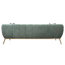Diamond Sofa Jade Stationary Fabric Sofa JADESOBG IMAGE 4