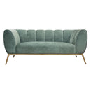 Diamond Sofa Jade Stationary Fabric Loveseat JADELOBG IMAGE 2