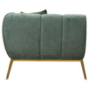 Diamond Sofa Jade Stationary Fabric Loveseat JADELOBG IMAGE 3