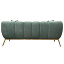 Diamond Sofa Jade Stationary Fabric Loveseat JADELOBG IMAGE 4