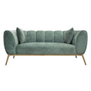 Diamond Sofa Jade Stationary Fabric Loveseat JADELOBG IMAGE 5