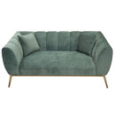 Diamond Sofa Jade Stationary Fabric Loveseat JADELOBG IMAGE 9