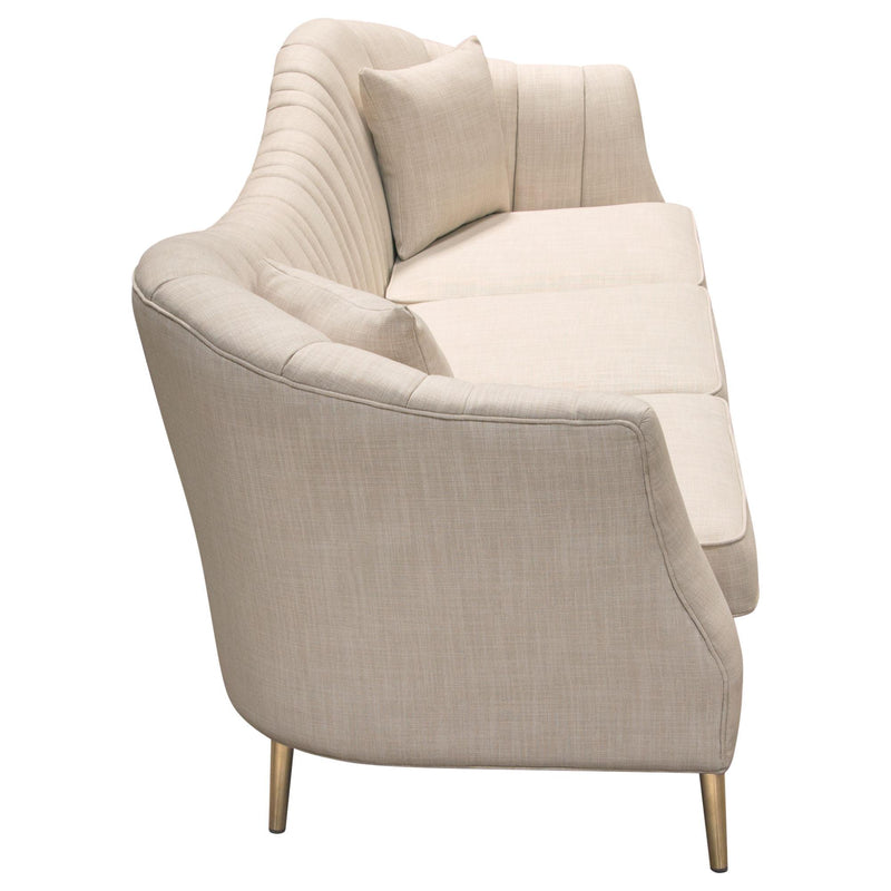 Diamond Sofa Ava Stationary Fabric Sofa AVASOSD IMAGE 10