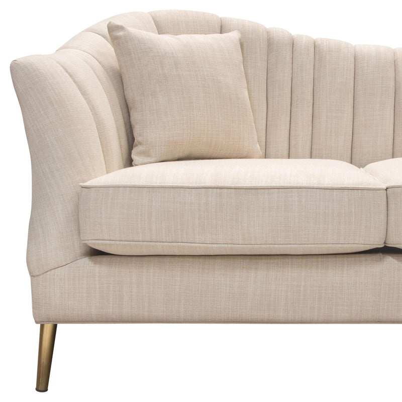 Diamond Sofa Ava Stationary Fabric Sofa AVASOSD IMAGE 11