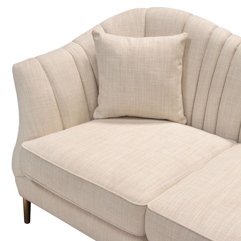 Diamond Sofa Ava Stationary Fabric Sofa AVASOSD IMAGE 12