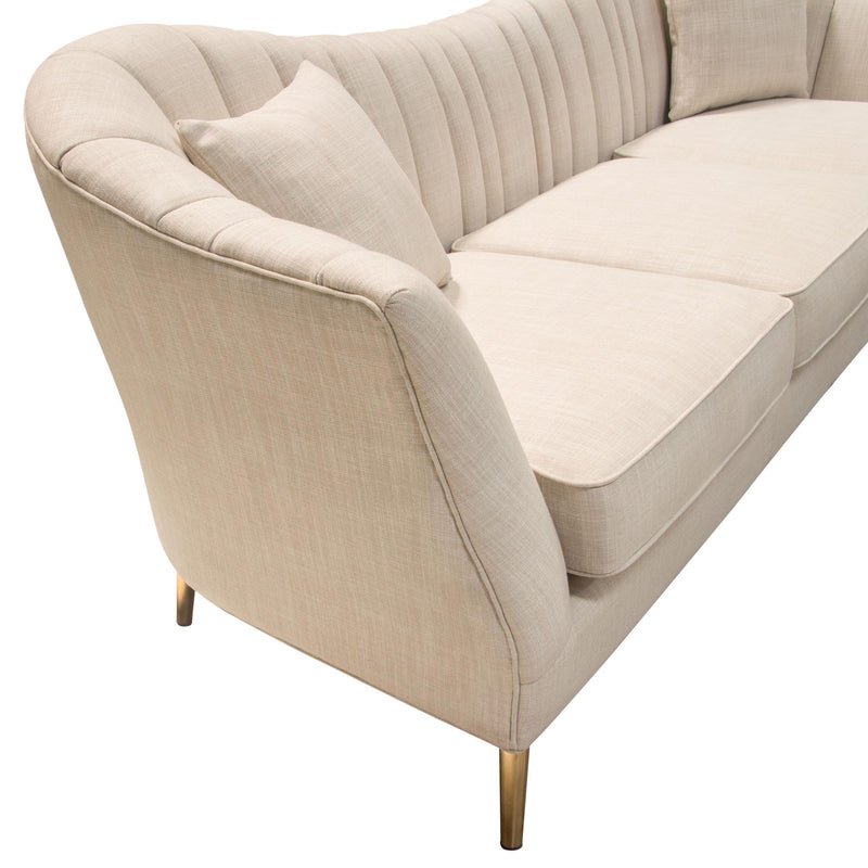 Diamond Sofa Ava Stationary Fabric Sofa AVASOSD IMAGE 14