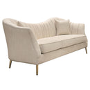 Diamond Sofa Ava Stationary Fabric Sofa AVASOSD IMAGE 2