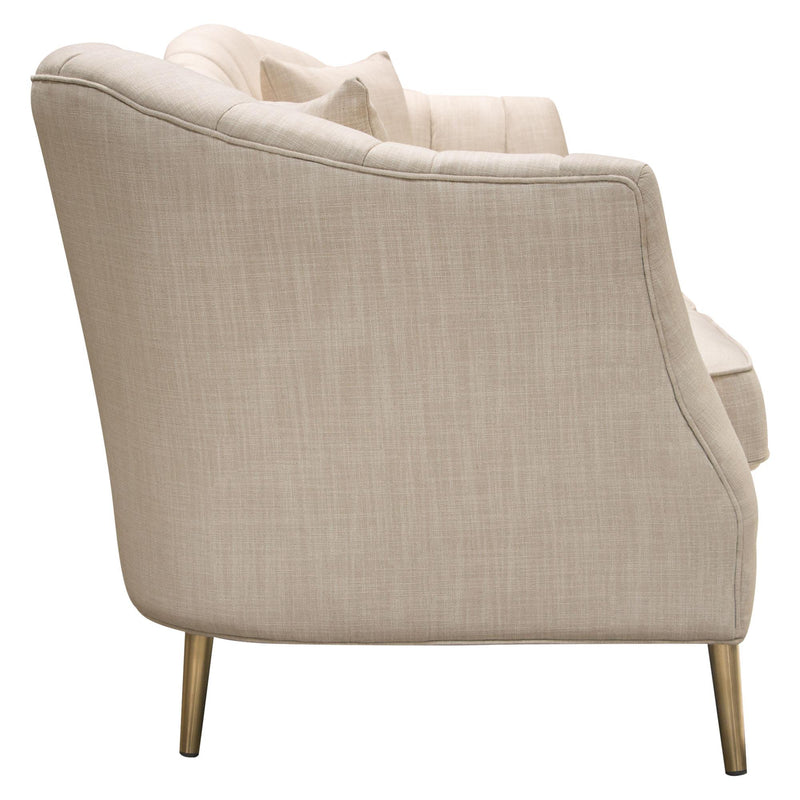 Diamond Sofa Ava Stationary Fabric Sofa AVASOSD IMAGE 3