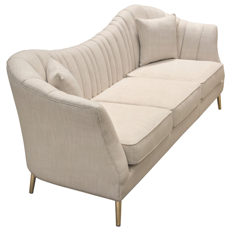 Diamond Sofa Ava Stationary Fabric Sofa AVASOSD IMAGE 7