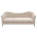 Diamond Sofa Ava Stationary Fabric Sofa AVASOSD IMAGE 9