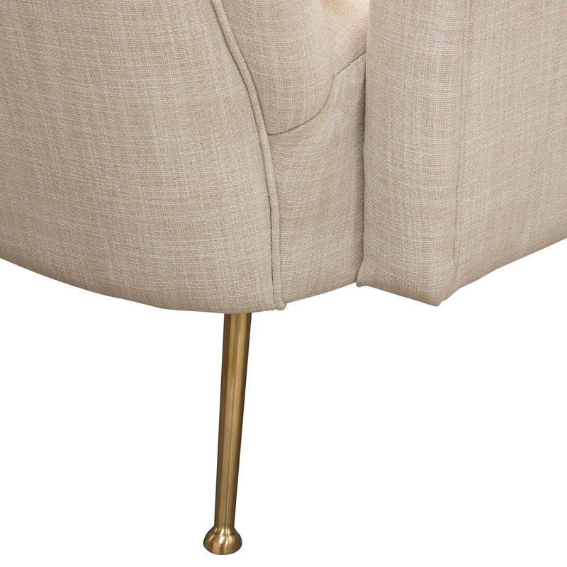 Diamond Sofa Ava Stationary Fabric Chair AVACHSD IMAGE 10