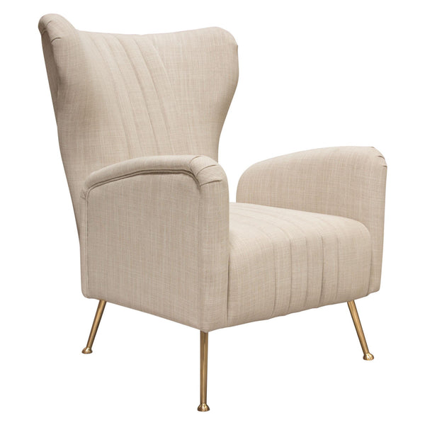 Diamond Sofa Ava Stationary Fabric Chair AVACHSD IMAGE 1