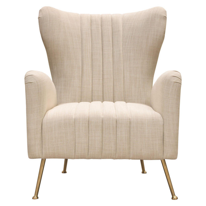 Diamond Sofa Ava Stationary Fabric Chair AVACHSD IMAGE 2