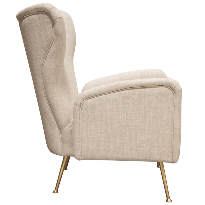 Diamond Sofa Ava Stationary Fabric Chair AVACHSD IMAGE 3