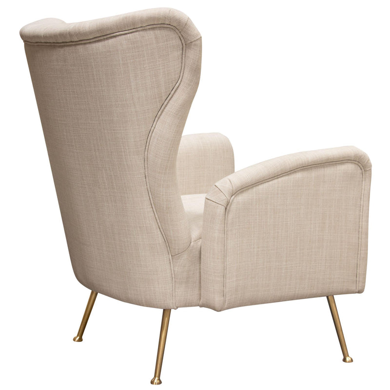 Diamond Sofa Ava Stationary Fabric Chair AVACHSD IMAGE 4