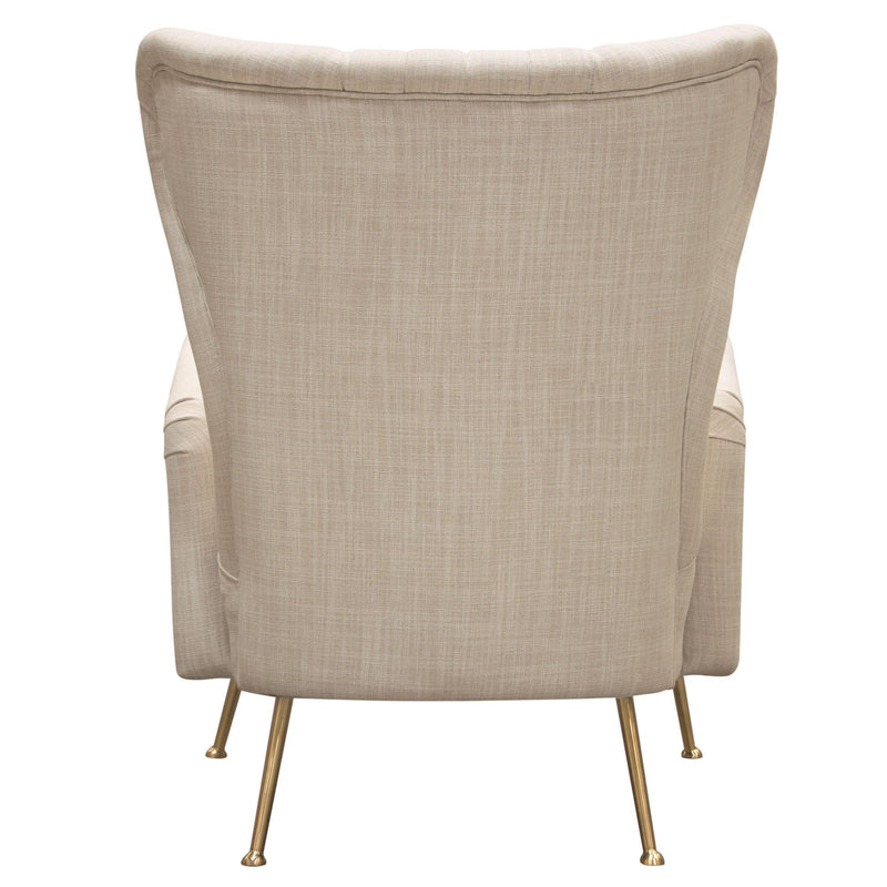 Diamond Sofa Ava Stationary Fabric Chair AVACHSD IMAGE 5