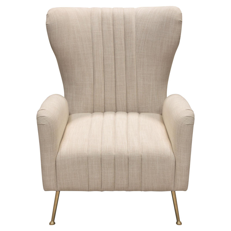 Diamond Sofa Ava Stationary Fabric Chair AVACHSD IMAGE 6