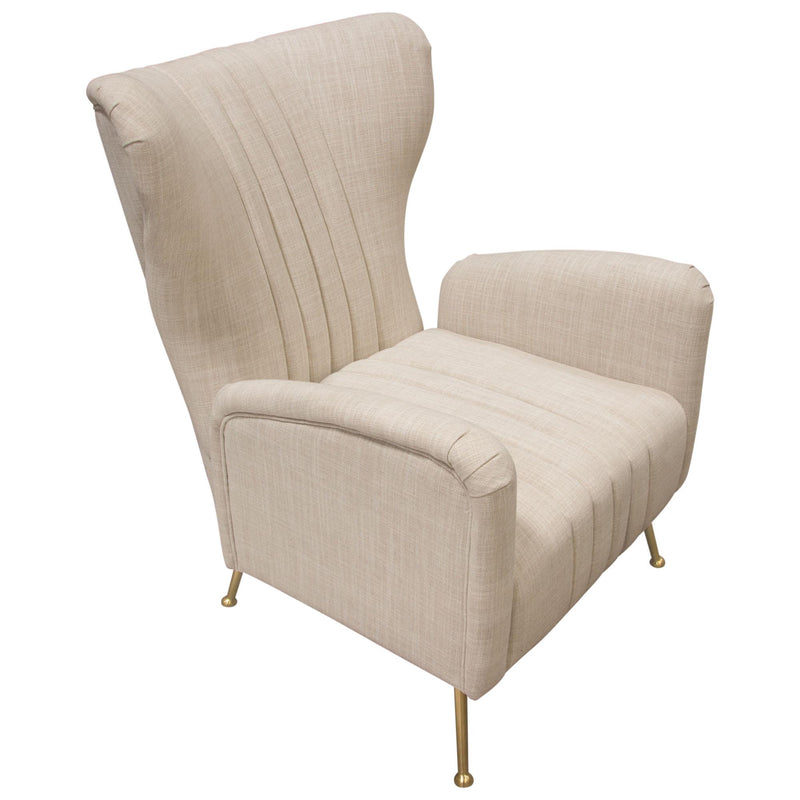 Diamond Sofa Ava Stationary Fabric Chair AVACHSD IMAGE 7