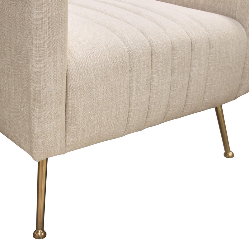 Diamond Sofa Ava Stationary Fabric Chair AVACHSD IMAGE 9