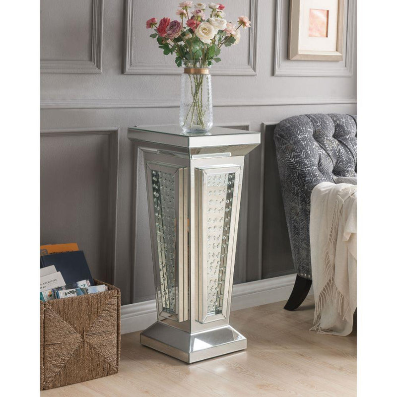Acme Furniture Nysa 80392 Pedestal Stand IMAGE 2