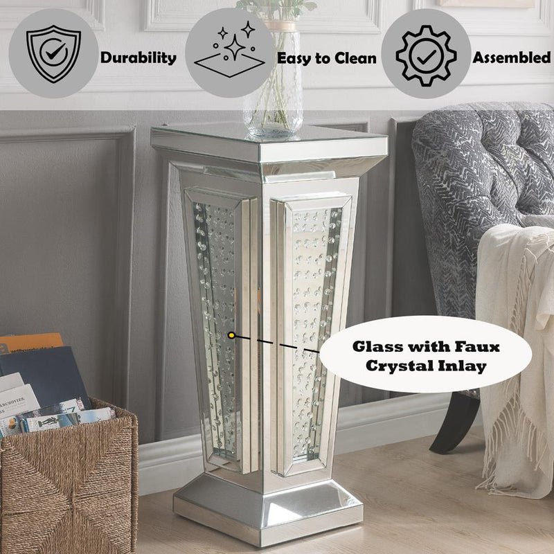Acme Furniture Nysa 80392 Pedestal Stand IMAGE 6