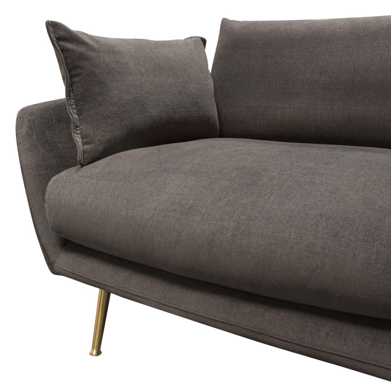 Diamond Sofa Vantage Fabric 2 pc Sectional VANTAGERF2PCSECTGR IMAGE 8