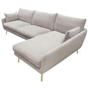Diamond Sofa Vantage Fabric 2 pc Sectional VANTAGERF2PCSECTFL IMAGE 11