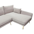 Diamond Sofa Vantage Fabric 2 pc Sectional VANTAGERF2PCSECTFL IMAGE 13