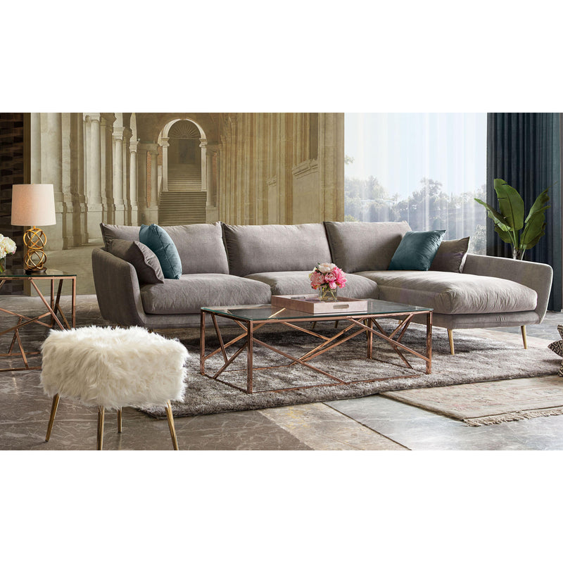 Diamond Sofa Vantage Fabric 2 pc Sectional VANTAGERF2PCSECTFL IMAGE 15