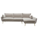 Diamond Sofa Vantage Fabric 2 pc Sectional VANTAGERF2PCSECTFL IMAGE 6