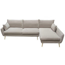 Diamond Sofa Vantage Fabric 2 pc Sectional VANTAGERF2PCSECTFL IMAGE 9