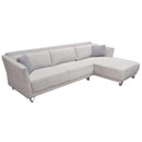 Diamond Sofa Naomi Fabric 2 pc Sectional NAOMIRFSECTBA IMAGE 3