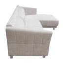 Diamond Sofa Naomi Fabric 2 pc Sectional NAOMIRFSECTBA IMAGE 4