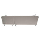 Diamond Sofa Naomi Fabric 2 pc Sectional NAOMIRFSECTBA IMAGE 5