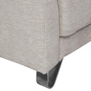 Diamond Sofa Naomi Fabric 2 pc Sectional NAOMIRFSECTBA IMAGE 9