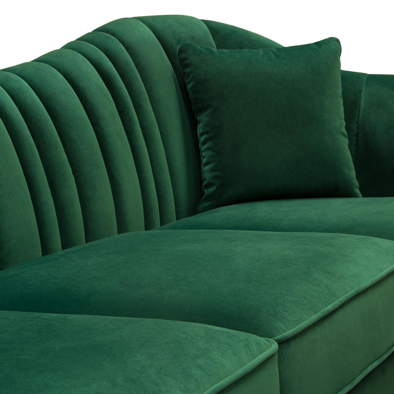 Diamond Sofa Ava Stationary Fabric Sofa AVASOEM IMAGE 13