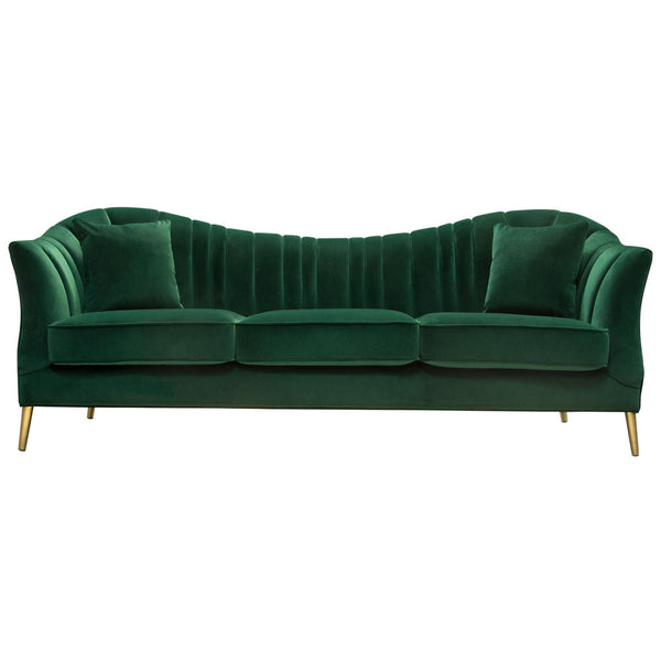 Diamond Sofa Ava Stationary Fabric Sofa AVASOEM IMAGE 1