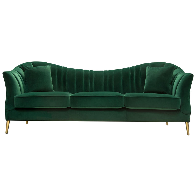 Diamond Sofa Ava Stationary Fabric Sofa AVASOEM IMAGE 1