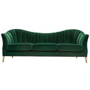 Diamond Sofa Ava Stationary Fabric Sofa AVASOEM IMAGE 8