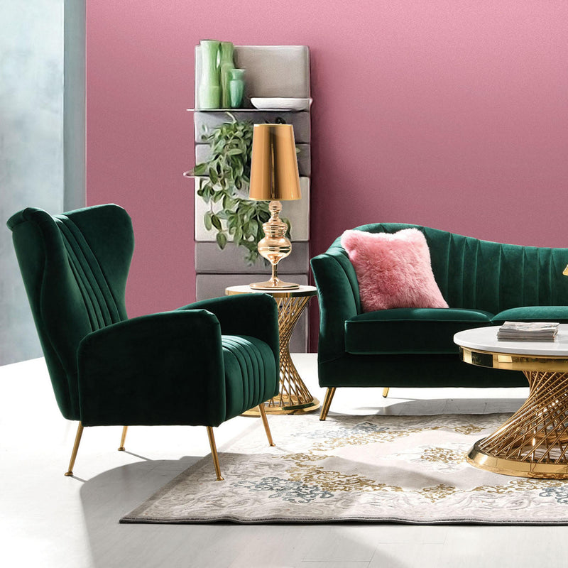 Diamond Sofa Ava Stationary Fabric Chair AVACHEM IMAGE 12